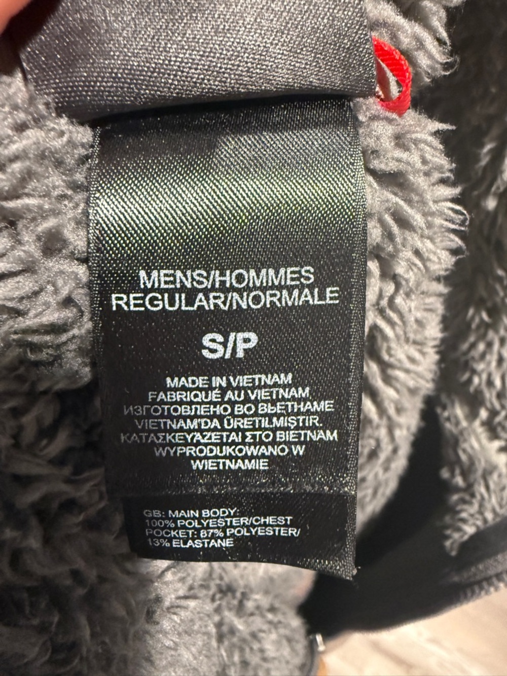 THE NORTH FACE CHIMBORAZO FULL ZIP MEN'S-Size Small - Picture 9 of 9